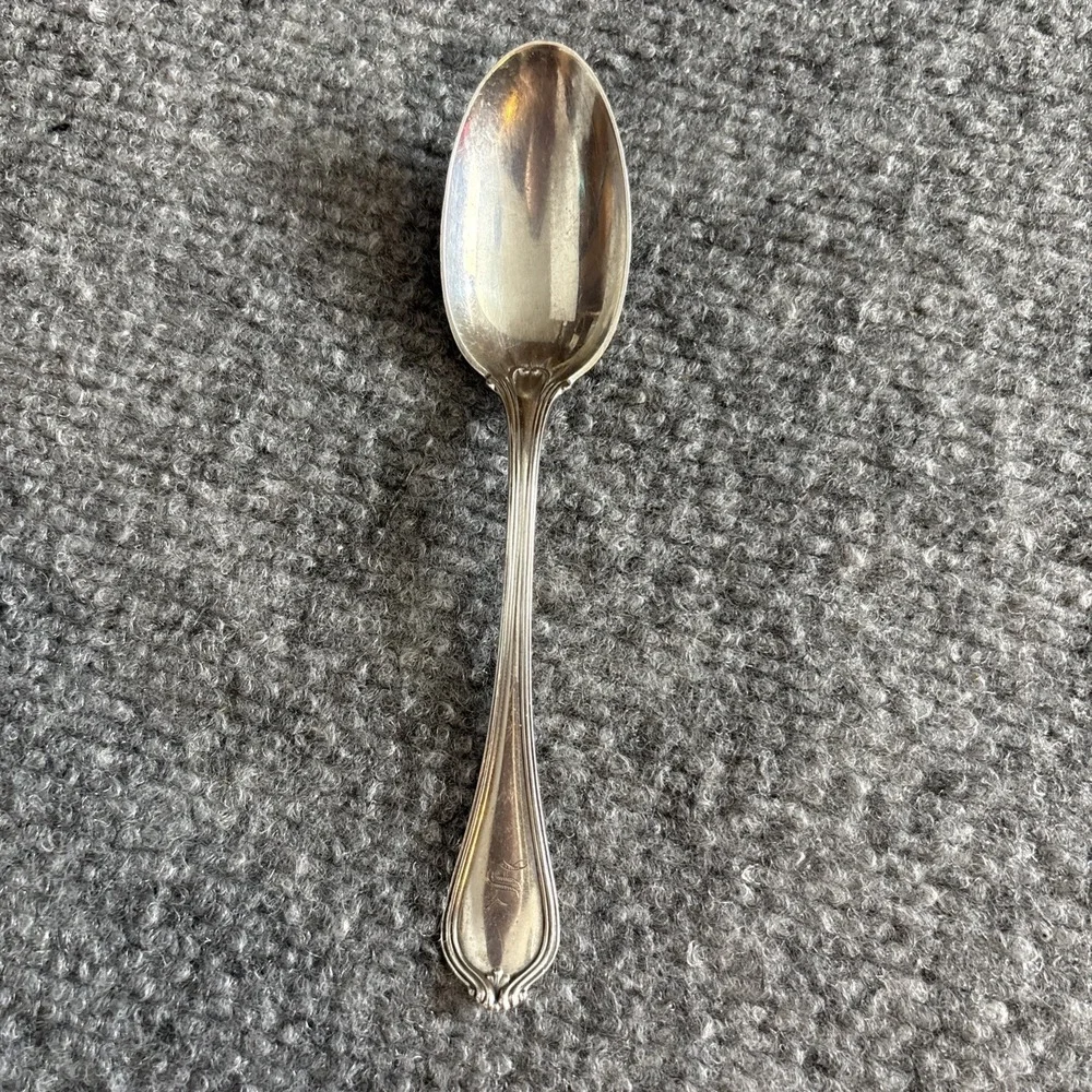 Towle Paul Revere Sterling Silver Teaspoon  .925 Monogram S 1906 Pattern